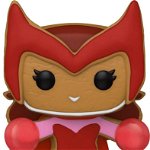 Pop! Marvel Holiday Gingerbread Scarlet Witch 