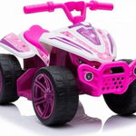 Lean Sport Quad pentru baterie TR1805 Alb și roz, Lean Sport