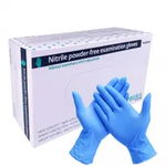 Set 1.000 Manusi Examinare Nitril Nepudrate Serix Navy (blue) XS