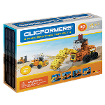 Set constructie clicformers mini set santier 30 piese clics toys, Clics Toys