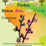 Pachet tratament pomi pentru fenofaza butonului floral(buton roz alb verde) pentru 10 l apa, Solarex