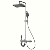 Set Dus Smart cu Baterie iHunt MZ110GR Display LED afisaj digital 4 moduri ajustabil