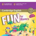 Fun for Movers Student's Book with Online Activities with Audio - Anne Robinson,Karen Saxby