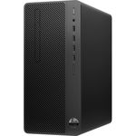 Sistem Desktop PC HP 290 G3 MT cu procesor Intel® Core™ i5-9500 pana la 4.40GHz, Coffee Lake, 4GB DDR4, 1TB HDD, DVD-RW, Intel UHD Graphics 630, Free DOS, Black, Mouse + Tastatura