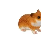 Hamster, Bullyland, 2-3 ani +, Bullyland