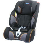 Klippan TRIOFIX COMFORT 9-36 KG cu BAZA ISOFIX Black/Orange, Klippan