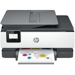 Imprimanta multifunctionala inkjet color HP 8012e, A4, duplex, ADF, Wi-Fi, 18 ppm negru, 10 ppm color