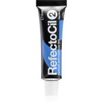 RefectoCil Eyelash and Eyebrow vopsea pentru sprancene si gene culoare 2 Blue Black 15 ml, RefectoCil