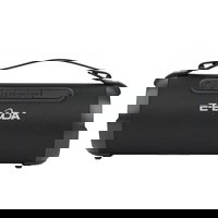Boxa portabila E-boda, The Vibe 210, USB, Bluetooth 5.0, 80 W, Radio FM, Negru