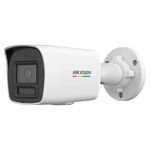 ColorVu, Dual Light - Camera IP, 4MP, lentila 2.8mm, IR 30m, WL 30m, Mic, PoE - HIKVISION DS-2CD1047G2H-LIU-2.8mm