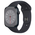 Apple Watch S8 GPS 45mm Midnight