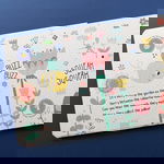 Carte pentru copii, NPP, Buzz Buzz In The Noisy Garden - Children's 12 Button Sound Book, 3+ ani, North Parade