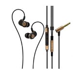 Casti SoundMAGIC PL30+C In-Ear, negru-auriu