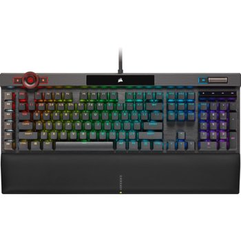 Tastatura gaming Corsair K100 RGB Optical-Mechanical OPX Switch Black