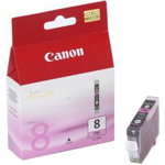 Cartus cerneala original Canon CLI8PM, BS0625B001AA, Magenta, Canon