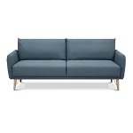 Canapea extensibilă Tomasucci Cigo, lățime 210 cm, albastru, Tomasucci