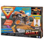 Set Monster Jam Comioneta cu nisip si accesorii El Toro Loco, Spin Master, 