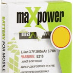 Baterie telefon, MaxPower, Compatibil cu LG, 1750mAh