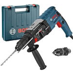 GBH 2-28 F - Rotopercutor SDS-Plus, 880 W, 3.2 J, mandrina interschimbabila, sistem antivibratii, protectie suprasarcina, valiza plastic, BOSCH