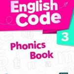 English Code 3. Phonics Book with Audio & Video QR Code - Paperback brosat - *** - Pearson, 