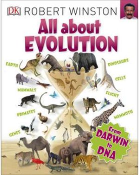 All About Evolution (Big Questions) - Paperback brosat - Robert Winston - DK Children, 