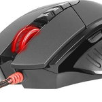Mouse A4tech V7M BL 3200DPI, negru