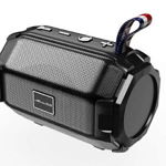 Boxa Portabila Jellico D3, Bluetooth, Lanterna, FM, Card TF, USB, Waterproof (Negru), Jellico