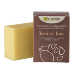 Sampon si gel de dus solid La Saponaria, 100 gr