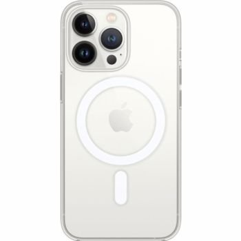 Husa de protectie Apple Clear Case with MagSafe pentru iPhone 13 Pro Max, Transparent