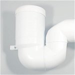 Conector scurgere verticala Ideal Standard, 170-220 mm pentru vas WC - T002667, Ideal Standard