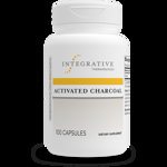 Activated Charcoal 560mg - 100 Capsules | Integrative Therapeutics, Integrative Therapeutics