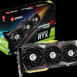 Placa video MSI GeForce® RTX™ 3060 Ti GAMING X TRIO, 8GB GDDR6, 256-bit