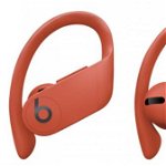 Casti Audio Sport In Ear Beats Powerbeats Pro, True Wireless, Bluetooth, Microfon, Autonomie 9 ore, Lava Red