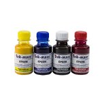 Set 4 culori cerneala de sublimare, InkMate