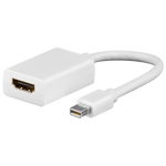 Cablu adaptor mini DisplayPort la HDMI mama Goobay, Goobay