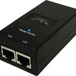 PoE Injector Ubiquiti PoE-15-12W, 15V 0.8A 12W, grounding/ESD protection