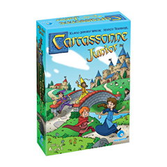 Joc Carcassonne Junior, 2-4 jucatori, +4 ani, lb. romana