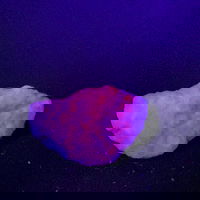 Hackmanit mov Uv reactive piatra bruta m2, druzy.ro - Cristale, Home Deco