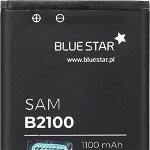 Baterie pentru Samsung, Blue Star, 1100 mAh, Negru