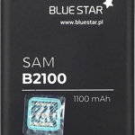 Bateria Blue Star BlueStar Battery Samsung C3300 B2710 E1170 C5212 Li-Ion 1100 mAh Analog AB553446BU, Blue Star