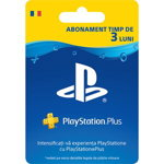 Abonament PlayStation Plus 3 luni (licenta electronica PS4)
