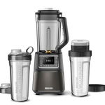 Blender cu mixare in vid Sencor S-SBU7878BK, 1500 W, 28000 RPM, 7 Programe (Negru), Sencor
