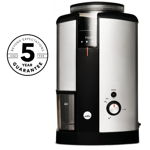 Rasnita de cafea Wilfa Svart Nymalt, 160 W, 250 g, cutite conice, 32 trepte, protectie UV, Argintiu