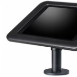 Suport SpacePole DuraTilt Dock&Charge pentru Samsung Galaxy Tab negru, Ergonomic Solutions