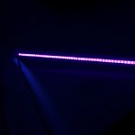 Bandă LED UV (1m) în carcasă