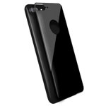 Folie Protectie Spate Din Sticla 3d Cellara Pentru Iphone 7 Plus/8 Plus - Negru, Cellara