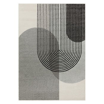 Covor gri 170x120 cm Muse - Asiatic Carpets, Asiatic Carpets