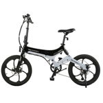 MS Energy E-bike i20 Black Gray - Bicicleta electrică, MS ENERGY