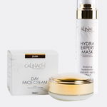 Set: Day face cream + Hydra Expert mask, Calinachi