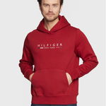 Tommy Hilfiger Bluză MW0MW29301 Albastru Regular Fit, Tommy Hilfiger